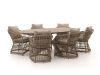 Intenso Cameri/ROUGH-Y Ellips 240 cm Gartenmöbel-Set 7-teilig
