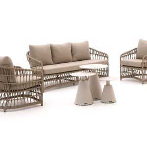 Intenso Cameri/Tusa Sessel-Sofa Lounge-Set 6-teilig