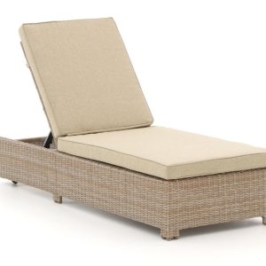 Intenso Carpino Gartenliege mit Rad