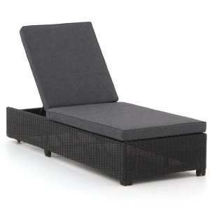 Intenso Carpino Gartenliege mit Rad