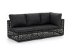 Intenso Carpino Lounge Element linker Arm 216 cm