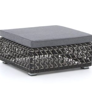 Intenso Carpino Lounge Fußbank 92x92 cm