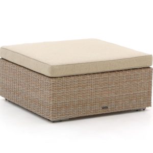 Intenso Carpino Lounge Gartenhocker 92x92 cm