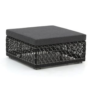 Intenso Carpino Lounge Gartenhocker 92x92 cm