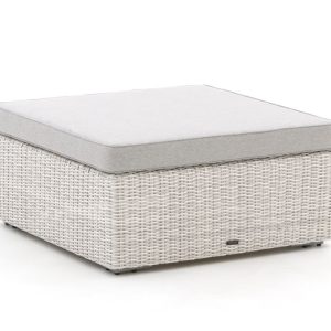 Intenso Carpino Lounge Gartenhocker 92x92 cm