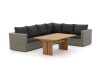 Intenso Carpino/ROUGH-L Gartentisch Lounge-Set 3-teilig rechts