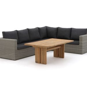 Intenso Carpino/ROUGH-L Gartentisch Lounge-Set 3-teilig rechts