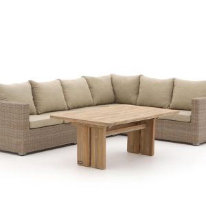 Intenso Carpino/ROUGH-L Gartentisch lounge-Set 3-teilig rechts