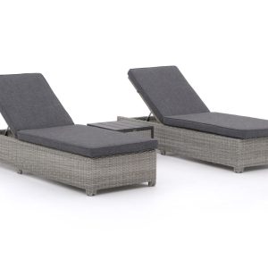 Intenso Carpino/Velino Gartenliegen-Set 3-teilig