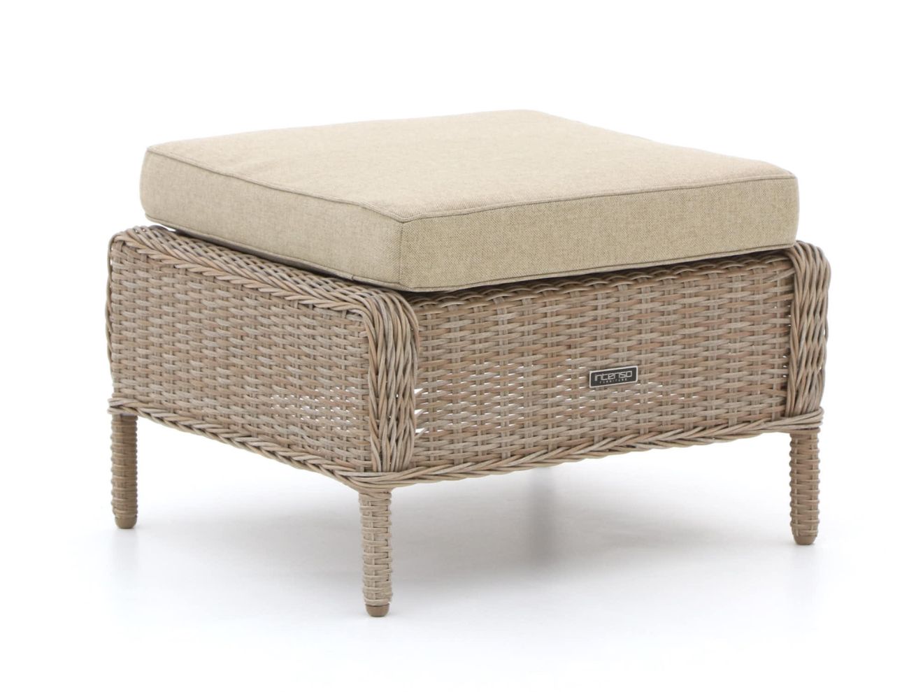 Intenso Gabri Lounge Fußbank 70x61 cm
