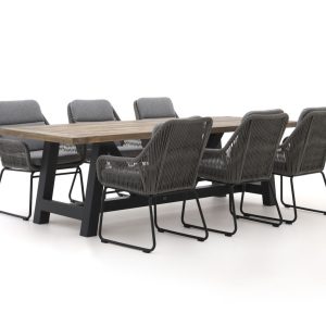 Intenso Isorella/Bresimo 260 cm Gartenmöbel-Set 7-teilig
