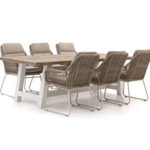 Intenso Isorella/Bresimo 260 cm Gartenmöbel-Set 7-teilig