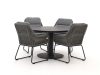 Intenso Isorella/La Fonte ø 120 cm Gartenmöbel-Set 5-teilig