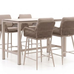 Intenso Isorella/Trecenta 150 cm Gartenbar-Set 5-teilig