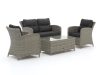 Intenso Leone/Milano Sessel-Sofa Lounge-Set 4-teilig