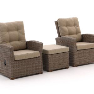 Intenso Mazzano Balkonmöbel-Set Lounge 3-teilig