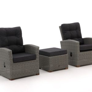 Intenso Mazzano Balkonmöbel-Set Lounge 3-teilig