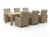 Intenso Mazzano/ROUGH-X 320 cm Lounge Gartenmöbel-Set 7-teilig verstellbar