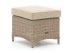 Intenso Milano Beistelltisch Outdoor/Gartenhocker 53x53x37 cm