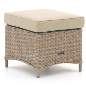 Intenso Milano Beistelltisch Outdoor/Gartenhocker 53x53x37 cm