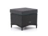 Intenso Milano Beistelltisch/Fußbank 53x53x37 cm