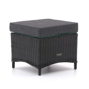 Intenso Milano Beistelltisch/Fußbank 53x53x37 cm