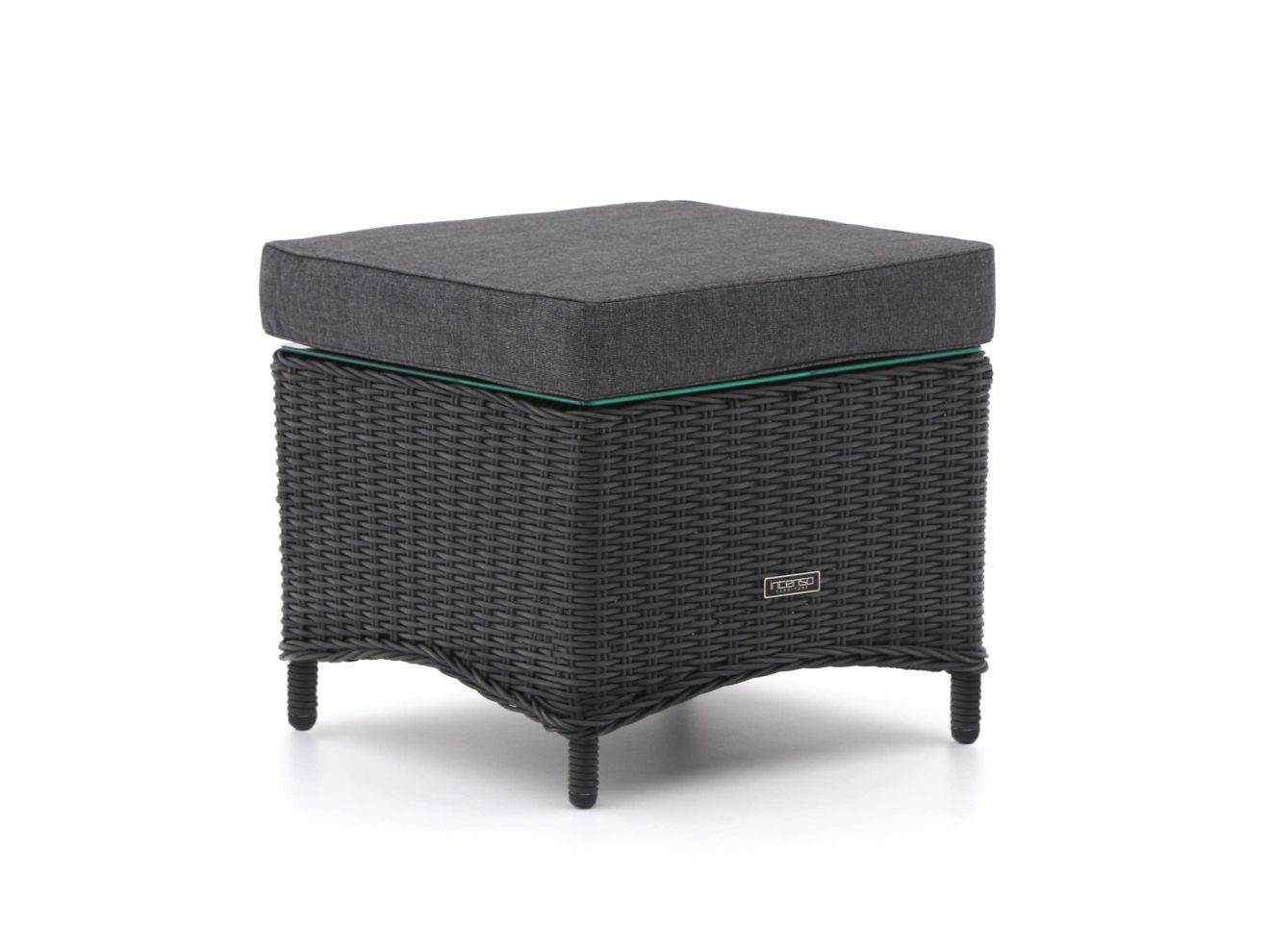 Intenso Milano Beistelltisch/Fußbank 53x53x37 cm