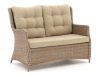 Intenso Milano Dining Gartensofa 2-Sitzer 133 cm