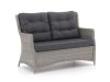 Intenso Milano Dining Gartensofa 2-Sitzer 133 cm