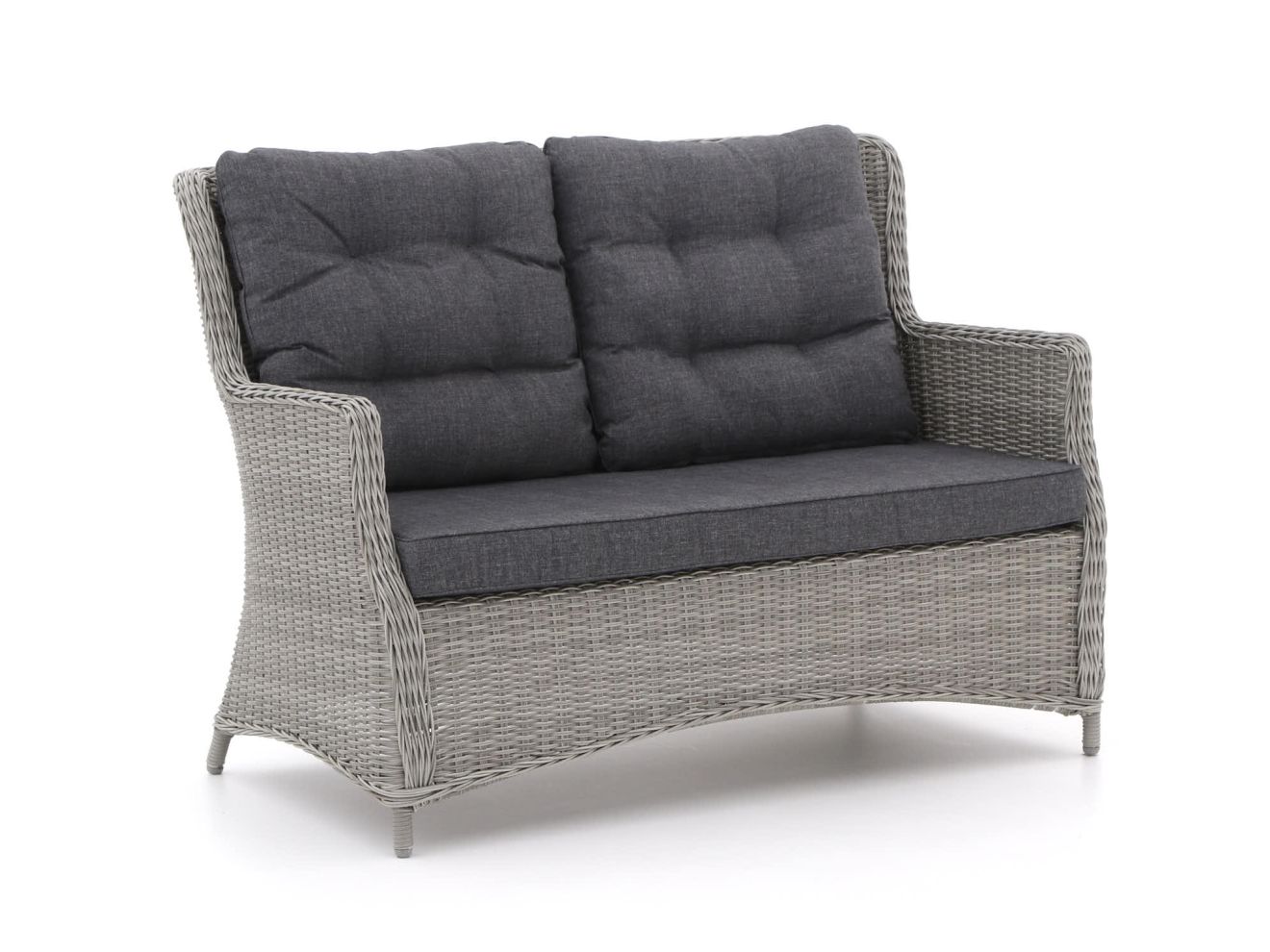 Intenso Milano Dining Gartensofa 2-Sitzer 133 cm