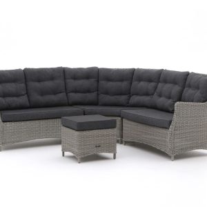 Intenso Milano Ecklounge-Set 4-teilig