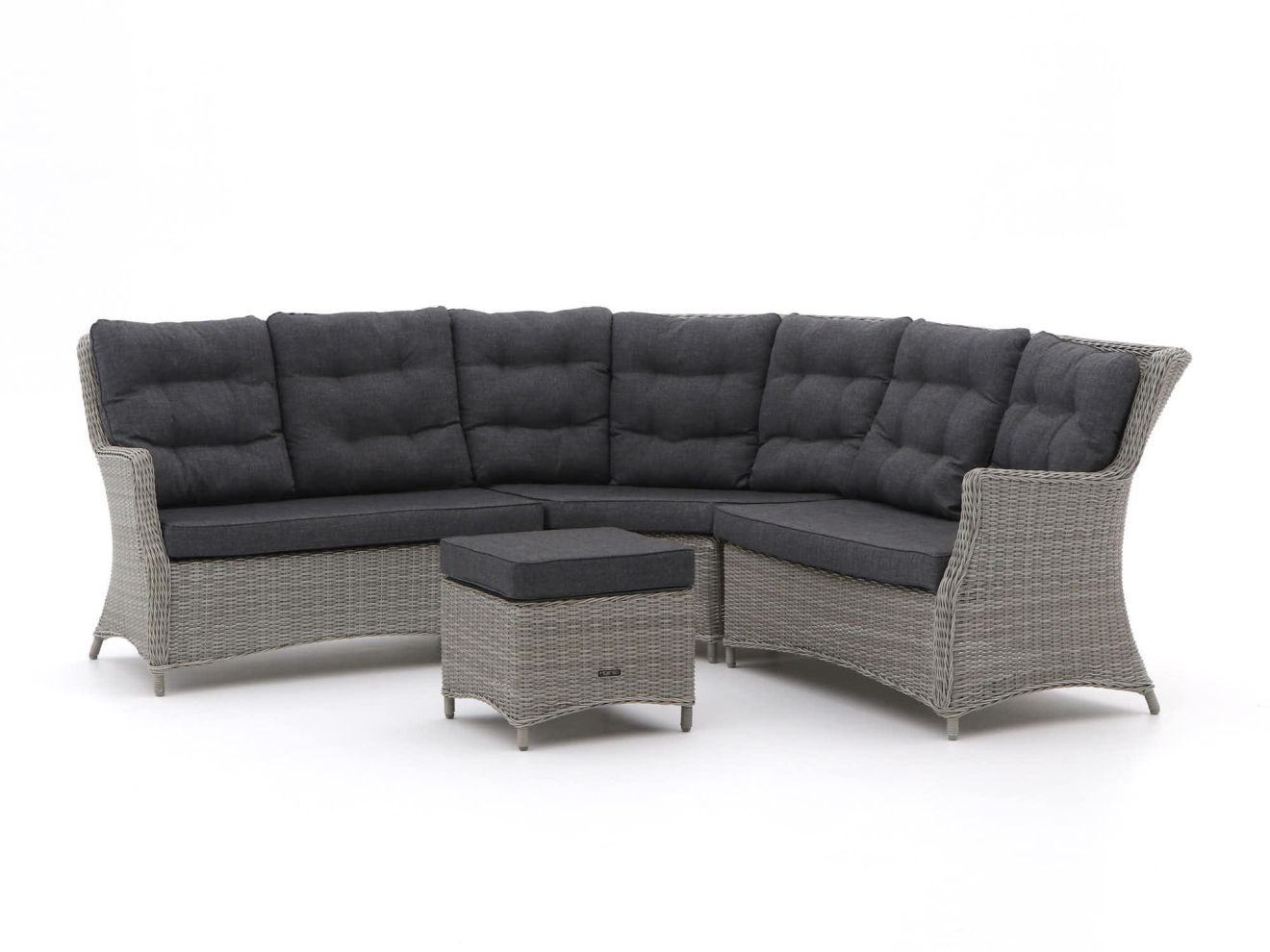 Intenso Milano Ecklounge-Set 4-teilig