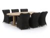 Intenso Milano/ROUGH-O 240 cm Esstischgruppe 7-teilig