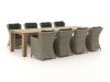 Intenso Milano/ROUGH-X 320 cm Gartenmöbel-Set 9-teilig
