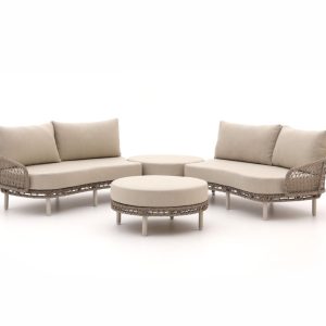 Intenso Nusco Ecklounge-Set 4-teilig