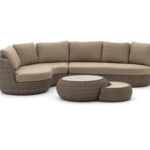 Intenso Santa Ninfa Ecklounge-Set 4-teilig