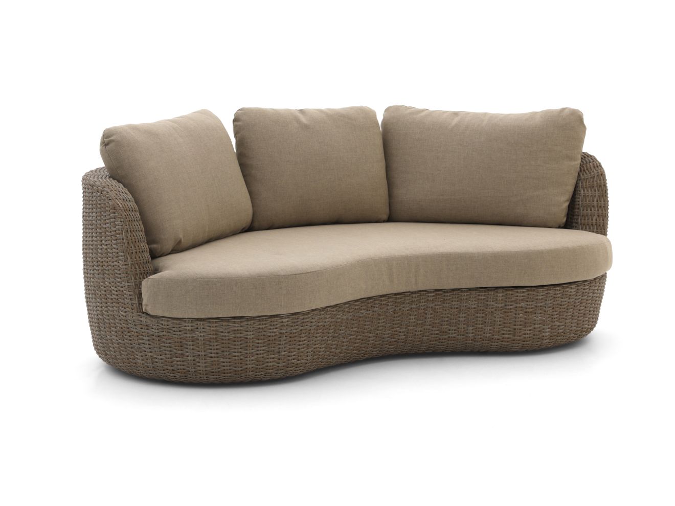 Intenso Santa Ninfa Gartensofa 3-Sitzer 191