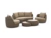 Intenso Santa Ninfa Sessel-Sofa Lounge-Set 5-teilig