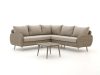 Intenso Suzzara/ROUGH-K Ecklounge-Set 4-teilig