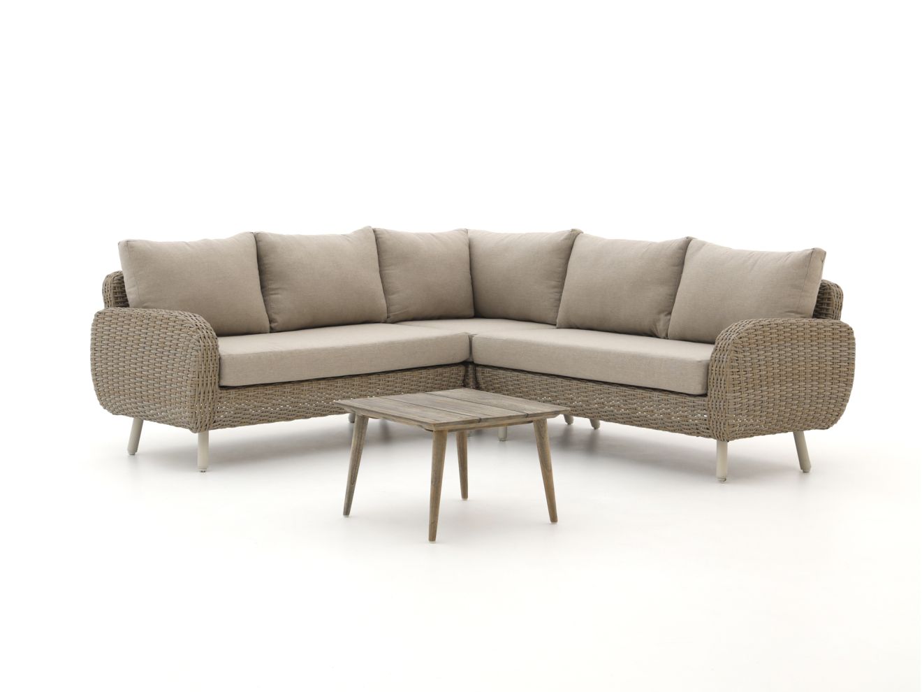 Intenso Suzzara/ROUGH-K Ecklounge-Set 4-teilig