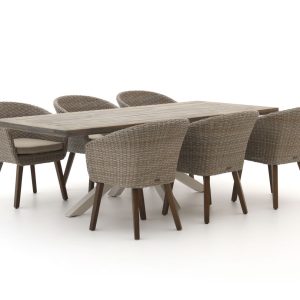 Intenso Tropea/Montorio 220 cm Gartenmöbel-Set 7-teilig