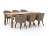 Intenso Tropea/ROUGH-S 220 cm Gartenmöbel-Set 7-teilig
