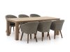 Intenso Tropea/ROUGH-X 240 cm Gartenmöbel-Set 7-teilig