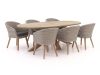 Intenso Tropea/ROUGH-Y Ellips 240 cm Gartenmöbel-Set 7-teilig