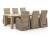 Intenso Umbria/ROUGH-X 240 cm Gartenmöbel-Set 7-teilig verstellbar