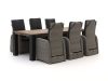 Intenso Umbria/ROUGH-X 240 cm Gartenmöbel-Set 7-teilig verstellbar