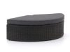 Intenso Venetië Loveseat Fußbank 130x70 cm