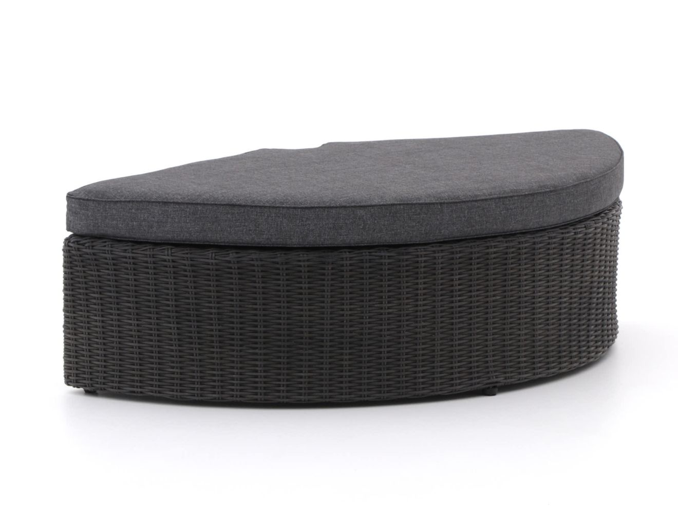 Intenso Venetië Loveseat Fußbank 130x70 cm