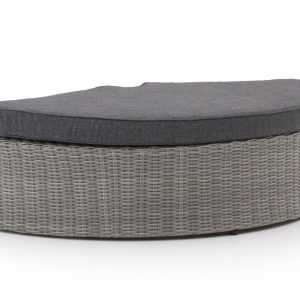 Intenso Venetië Loveseat Fußbank 130x70 cm