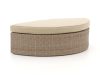 Intenso Venetië Loveseat Fußbank 130x70 cm